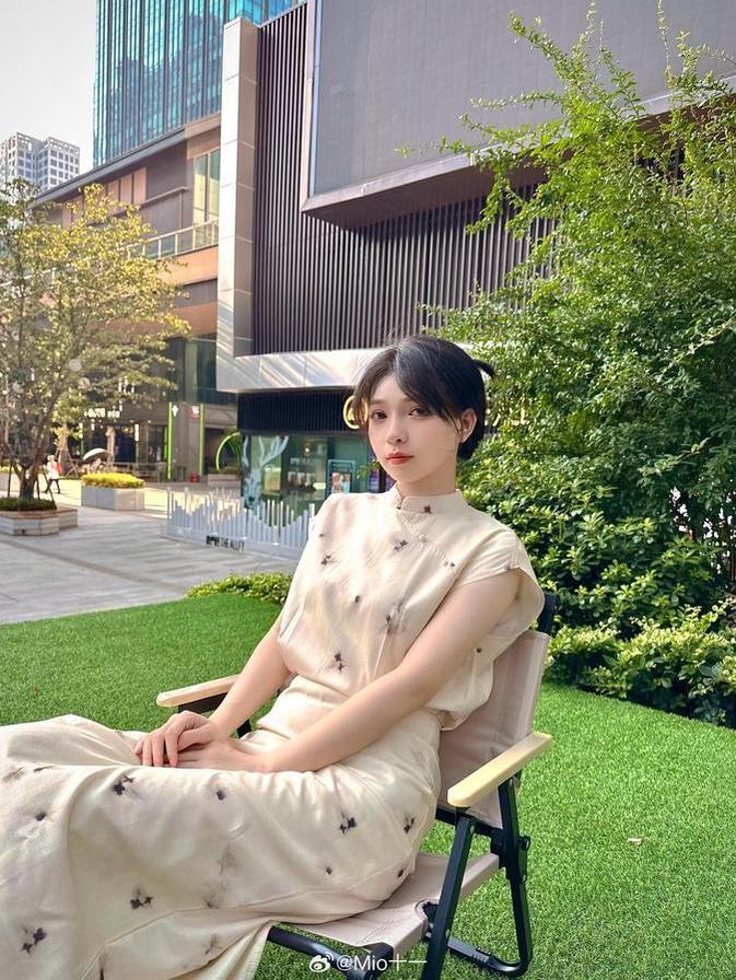 迷人照片！mio十一真实情况摄影作品欣赏