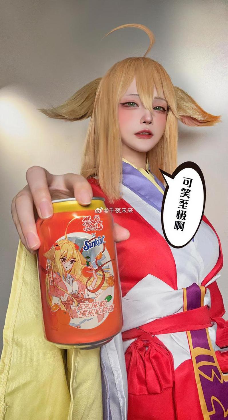 技艺超群！千夜未来cos下载的令人惊叹的照片作品
