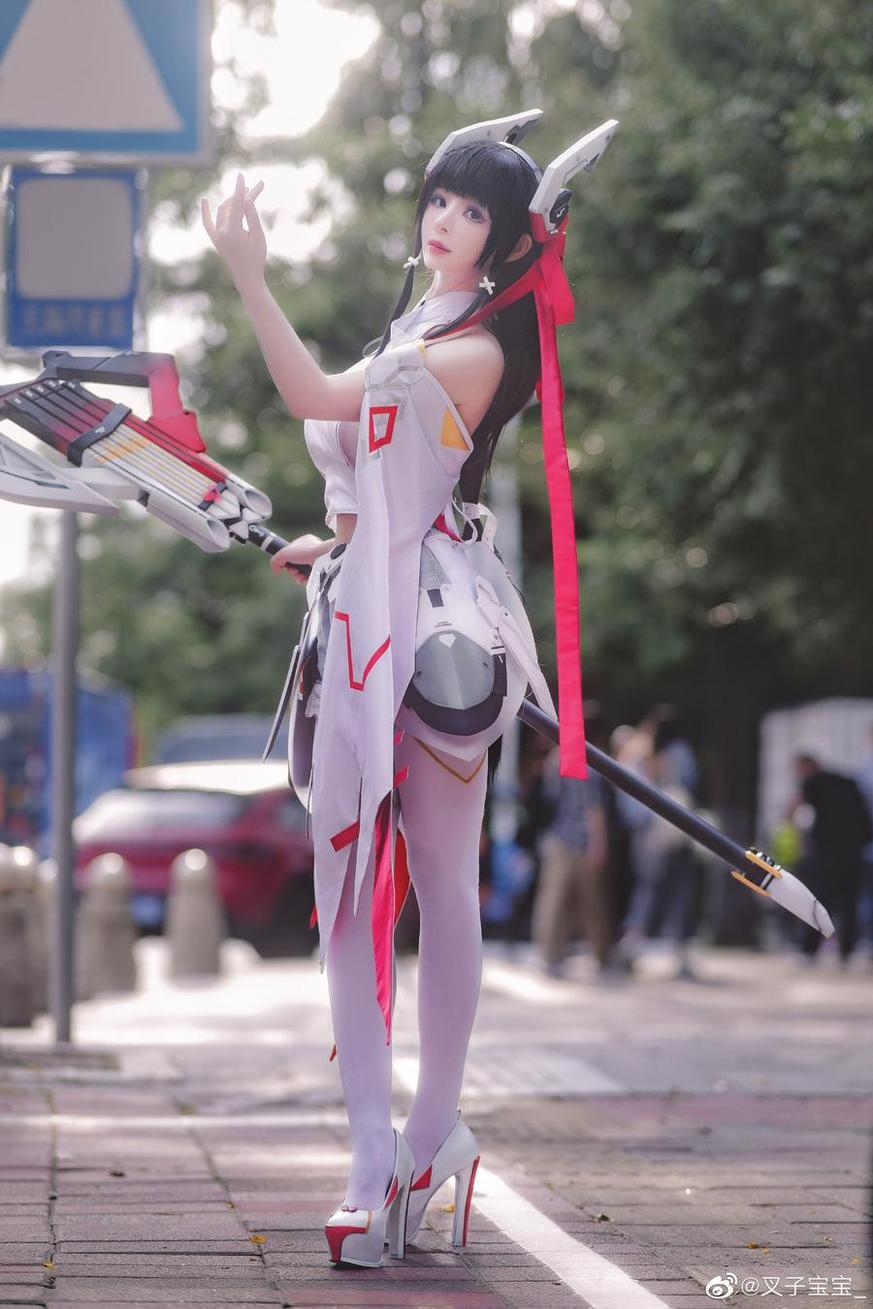 叉子宝宝cos黑暗护士，强势登场超大合集
