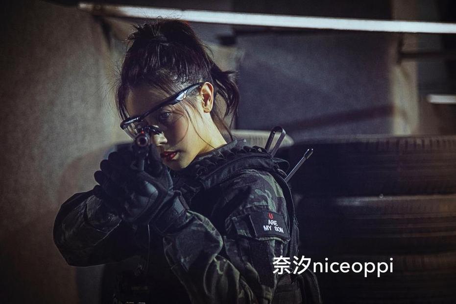 奈汐酱当代女拳cos美图让你看到不一样的自己