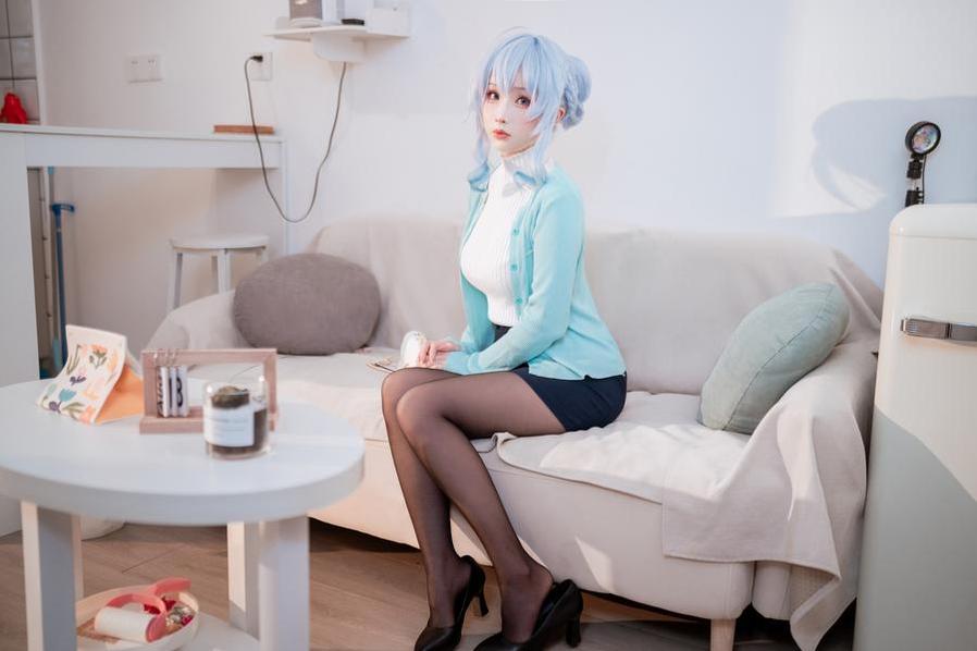 肉扣热热子图摄影大师，创造惊艳的cosplay原图