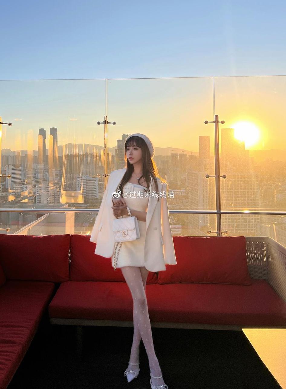 《过期米线线喵写真高清原图》——妹子的小清新自然风光
